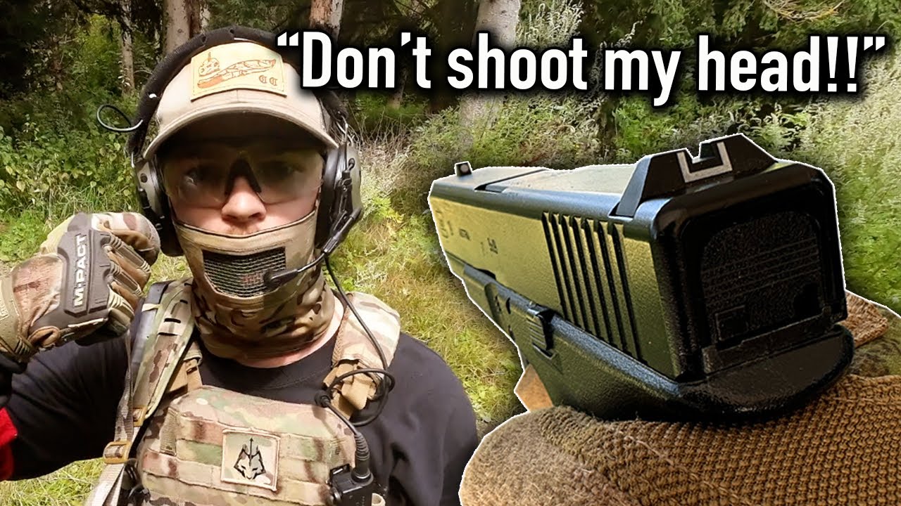 Anti-Headshot Troll Ruins the Game (AIRSOFT DRAMA)