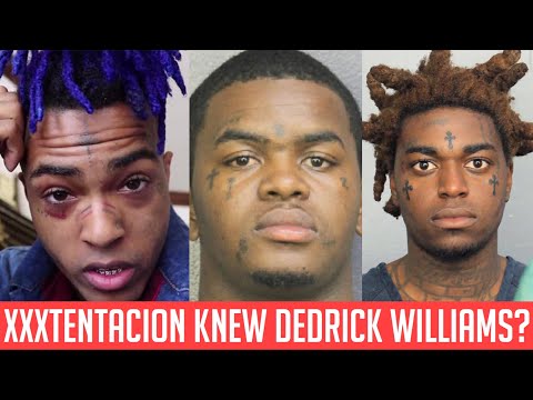 XXXTentacion knew Dedrick D. Williams? Video shows he might Known Kodak Black Tattoo Artist