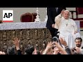 Pope Francis presides over Mass in St. Marks Square in Venice
