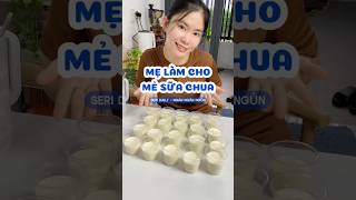 Gần 30 tuổi mới biết làm sữa chua dễ vậy - Daily - Ngân Ngắn Ngủn