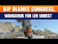 BJP Alleges Congress, Sonam Wangchuk Behind Leh Unrest | News9