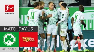 Important 3 points! | Greuther Fürth — Union Berlin 1-0 | All Goals | Matchday 15 – Bundesliga 21/22