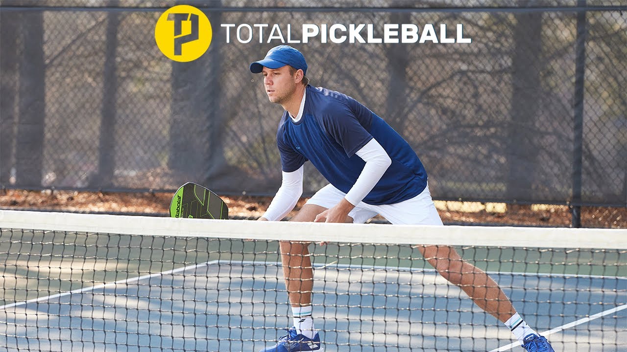 Pro Picklball player Chris Haworth, explains his favorite drill: 7 Eleven (offense/defense practice)