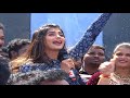 Fans throng to see Pooja Hegde in Ongole