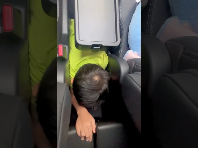Duh Keizo kejepit kursi mobil gara-gara challenge snack raksasa⁉️😱