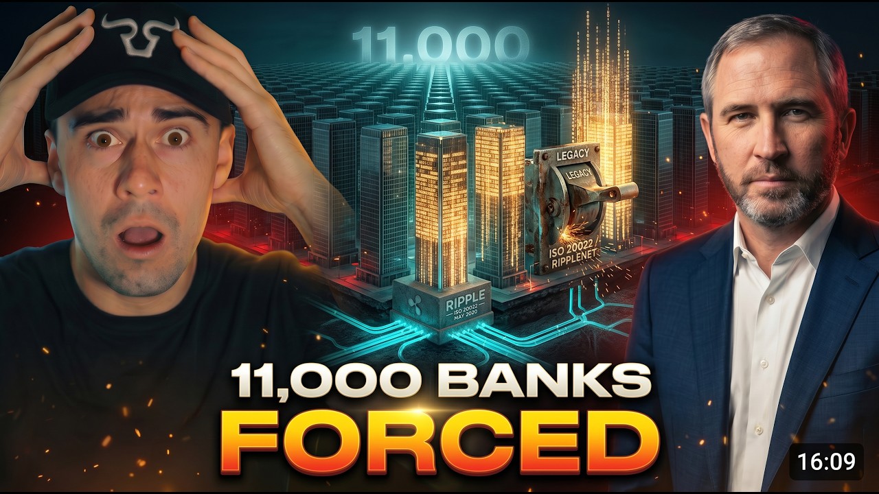 Ripple XRP CIA Officer BITCOIN GOES TO ZERO - XRP Replaces SWIFT! (EPIC CRYPTO NEWS)