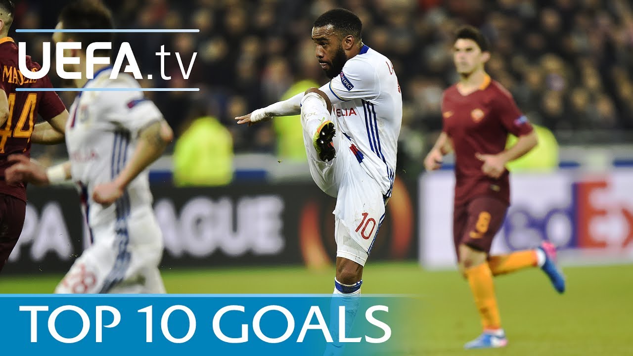 Coulibaly 2x in Top Ten Europa League best goals!