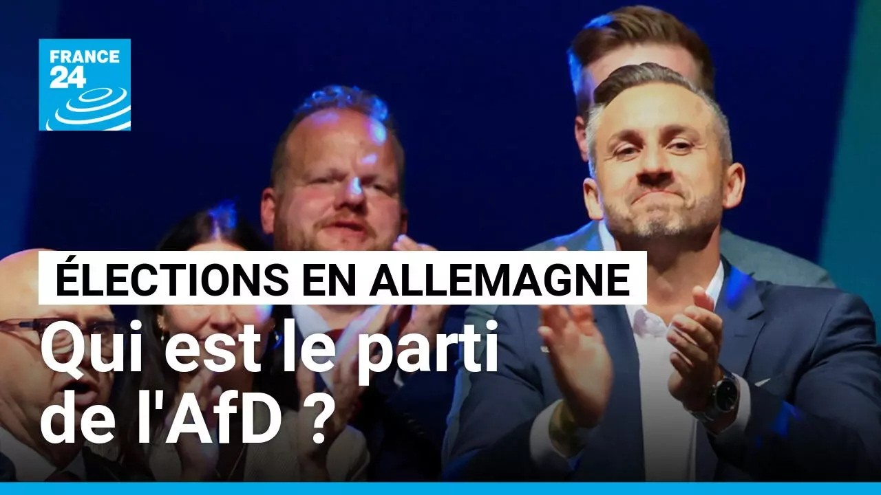 Allemagne : élection de l'AfD, un parti russophile et pro-Trump • FRANCE 24