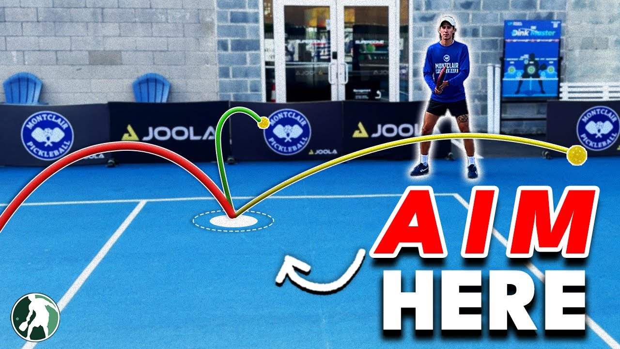Make Your Serve a MASSIVE Weapon Without Hitting Hard!