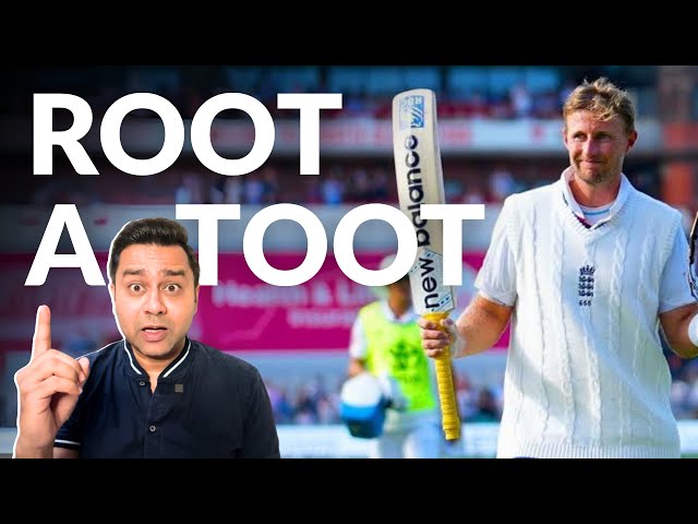 Can Joe Root Break Sachin Tendulkar's Record? | #ENGvsIND | #Aakashvani