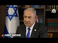 Netanyahu says Israel is moving forward with Rafah operation