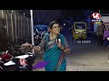 LIVE : Teenmaar Chandravva Explores Unique Ganesh Idols Across Hyderabad | V6 News  - 00:00 min - News - Video