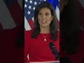 Nikki Haley ends her campaign | REUTERS #shorts  - 01:00 min - News - Video