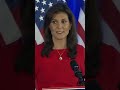 Nikki Haley ends her campaign | REUTERS #shorts
