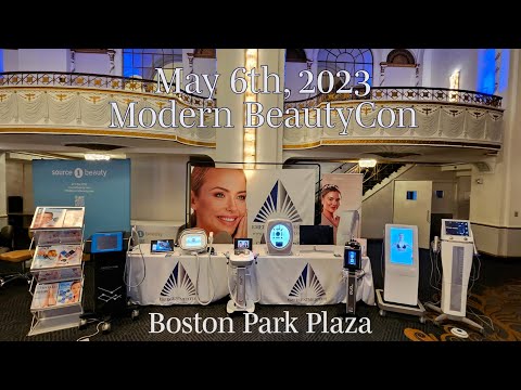 Emergentmedtech National US Launch as Exclusive NeoGen PSR Distributor, Modern BeautyCon 2023, Boston Park Plaza, May 6, 2023