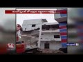 Cantonment Board Officials Demolishing Illegal Construction In Secunderabad | V6 News - 01:36 min - News - Video