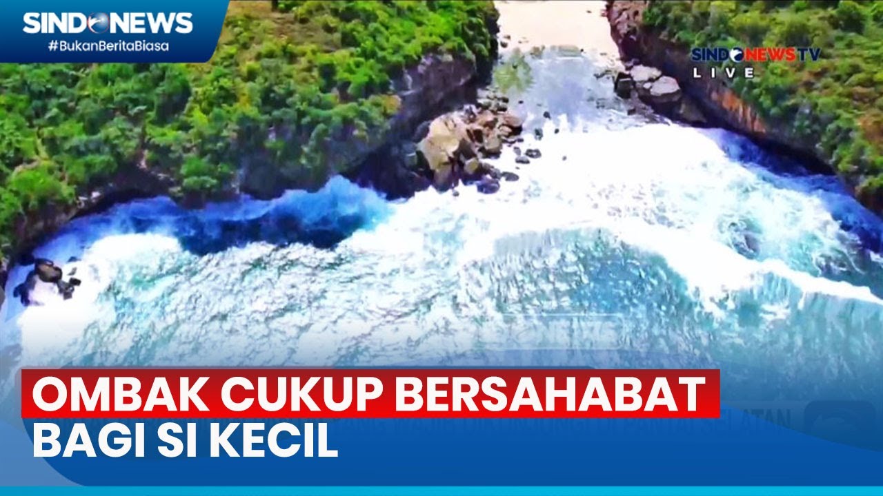 Menikmati Keindahan Wisata Pantai Torohudan di Gunung Kidul - Sindo Sore 15/06