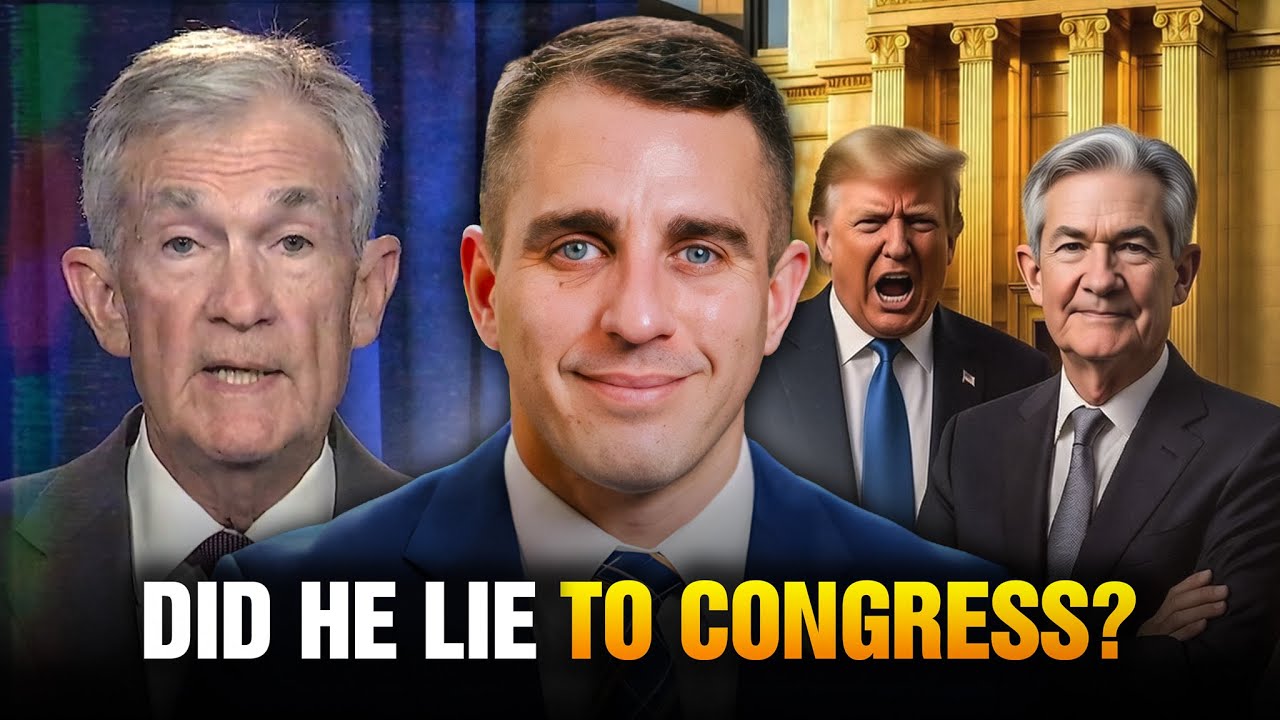 Did Jerome Powell Lie to Congress? The Fed’s Palace, Politics & Rate Cuts