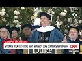Protesters walk out of Jerry Seinfelds commencement speech  - 06:45 min - News - Video