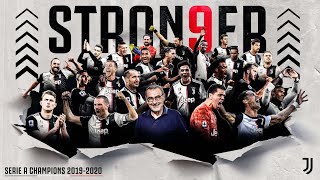 #STRON9ER THAN EVERYTHING | JUVENTUS SERIE A CHAMPIONS 2019/20! 🏆🏆🏆🏆🏆🏆🏆🏆🏆?????????