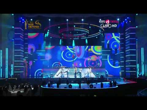 120119 B1A4 Beautiful Target + O K Seoul Music Awards