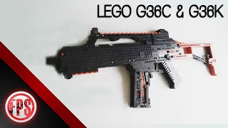 Lego HK G36C & G36K [REUPLOAD]