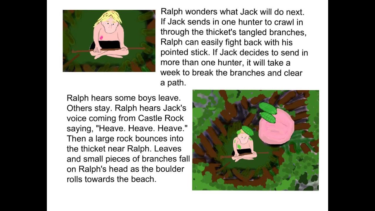 Lord Of The Flies Summary Of Chapter 12 YouTube