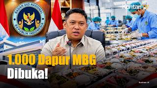 1.000 Dapur MBG Dibuka Minggu Ini! BGN Peringatkan Calo, Jangan Sampai Tertipu