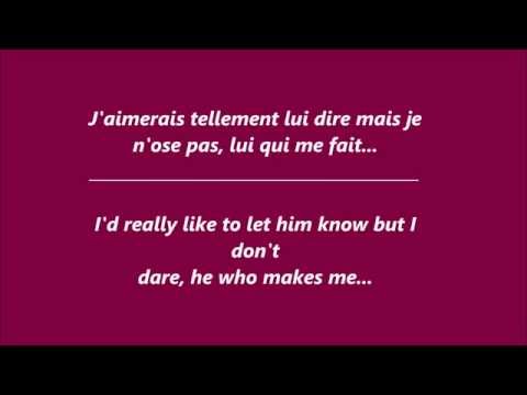 Indila - Tourner dans le vide (French lyrics + English translation)