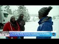 Blizzard warnings in California  - 02:25 min - News - Video