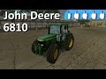 John Deere 6810 animated v1.0