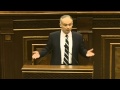 Levon Zurabyan’s speach at the National Assembly thumbnail