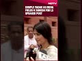 Dimple Yadav As INDIA Fields K Suresh For LS Speaker Post: “Opposition Is Strong”  - 00:17 min - News - Video