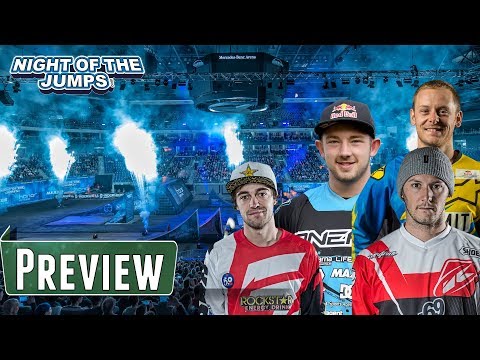 NIGHT of the JUMPs | Mannheim Pre Event 2018