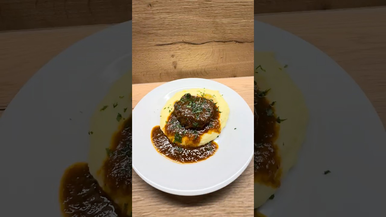 Hovězí kližka na červeném víně