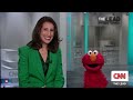 Elmo asked us all how we were doing. Jake Tapper decided to ask him too  - 05:35 min - News - Video