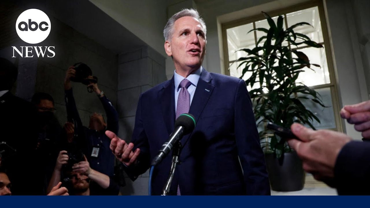 Kevin McCarthy becomes 1st House speaker ousted from position | ABCNL