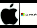 Microsoft hits $3 trillion market value | REUTERS  - 01:05 min - News - Video