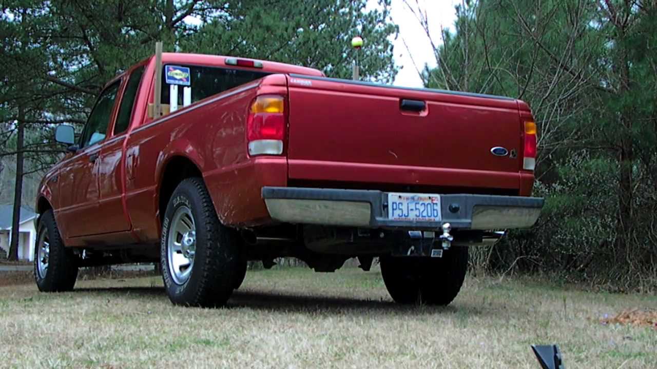 Ford ranger exhaust pipes #9