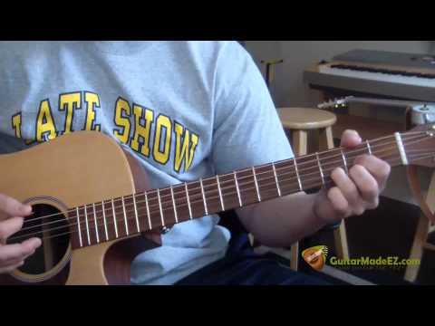 John Lennon - Happy Christmas War Is Over (So This Is Christmas) -
Guitar Lesson