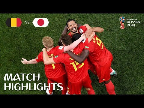 Belgium v Japan - 3:2