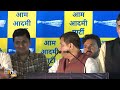 AAPs Sanjay Singh Roars: BJP Welcomes Corrupt Leaders | News9  - 02:51 min - News - Video
