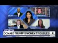 Trump campaigns in Florida ahead of half-billion dollar deadline  - 05:31 min - News - Video