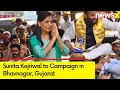 Sunita Kejriwal to Hold Road Show in Bhavnagar, Gujarat | AAPs Campaign 2024 General Elections |