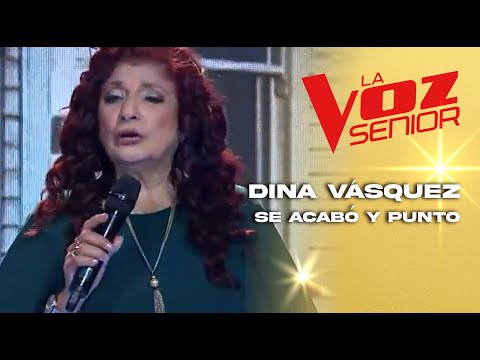 Upload mp3 to YouTube and audio cutter for Dina Vásquez - Se acabó y punto  | Conciertos | Temporada 2022 | La Voz Senior download from Youtube