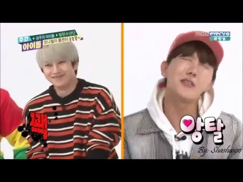 (ENGSUB)Bangtans boys alarm Cut-Weekly idol BTS with Heechul of Super Junior♥
