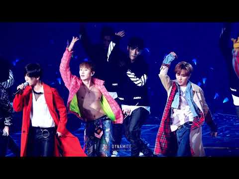 SUPER SHOW7 in SEOUL :: SorrySorry+Mr simple+미인아 (Eunhyuk focus)