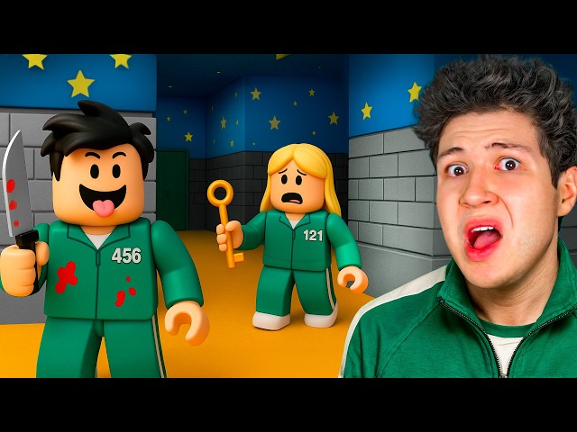 SOBREVIVE a Los JUEGOS del CALAMAR 3! 🦑🔪 (Squid Game Roblox)