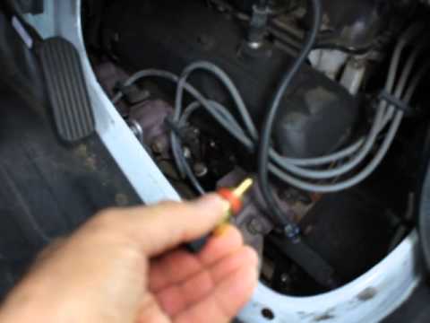 How to replace coolant sensor for Chevy Express 1500 2006 ... chrysler 300 2 7 engine diagram knock sensor 