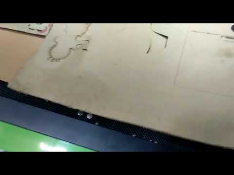 video Yueming Laser Cutting Machine